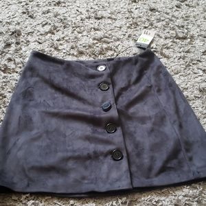 Cordoury Mini Skirt